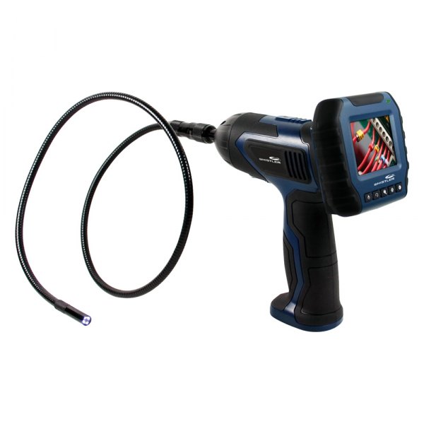 Whistler® WIC-5100 - 9 mm 2.7" Screen Recording Inspection Camera/Borescope