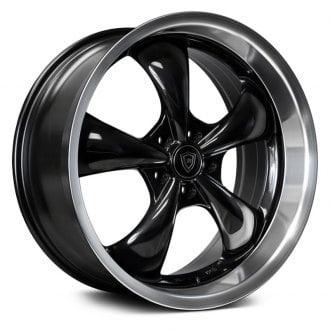 WHITE DIAMOND® - W5605 Black with Machined Lip