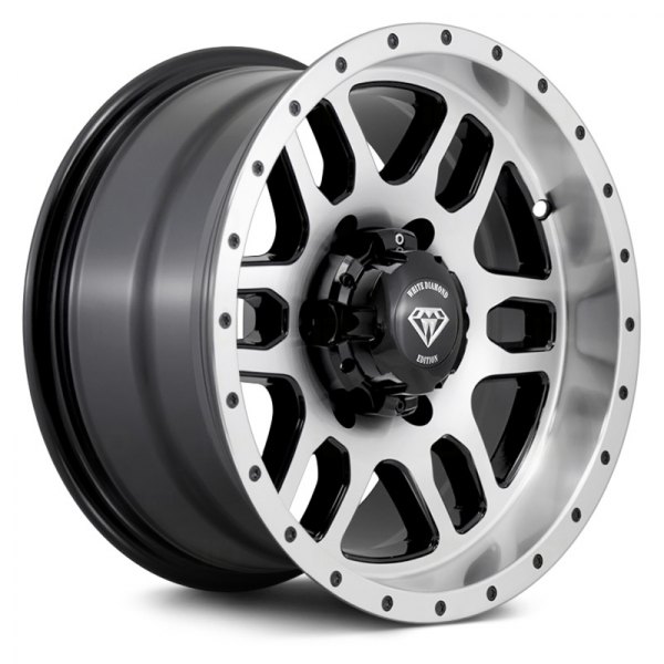 WHITE DIAMOND® - W3244 Black with Machined Face
