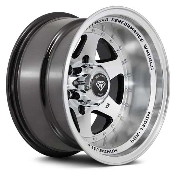 WHITE DIAMOND® W3910 Wheels - Machined with Black Windows Rims