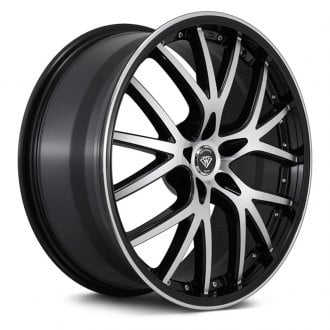 WHITE DIAMOND® - W530 Black with Machined Face