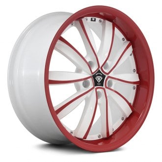 WHITE DIAMOND® - W981 Gloss White with Red Face and Lip