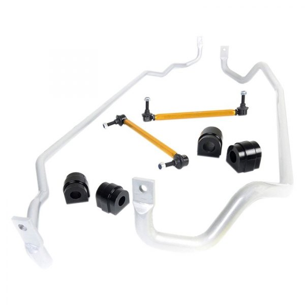 Whiteline® - Front and Rear Sway Bar Kit