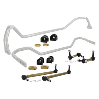Whiteline® - Front and Rear Sway Bar Kit