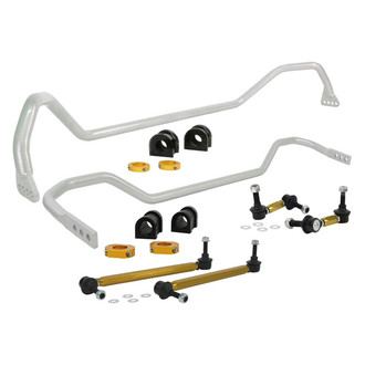 Whiteline® - Front and Rear Sway Bar Kit
