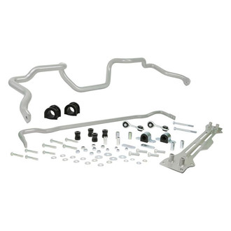 Whiteline® - Front and Rear Sway Bar Kit
