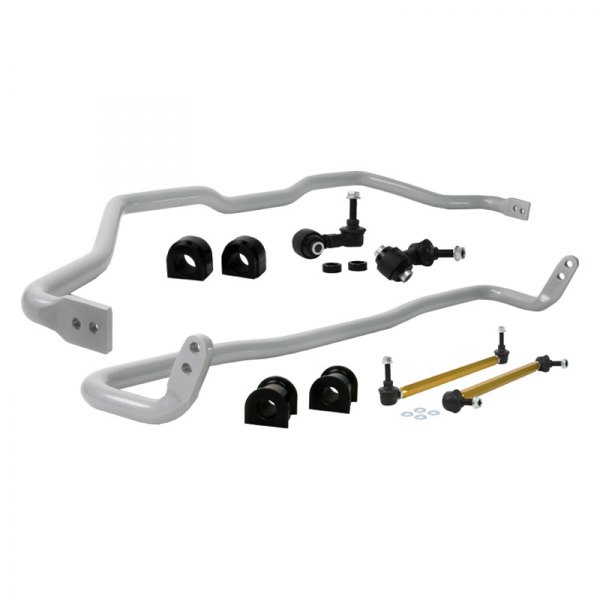 Whiteline® BHK017 Front and Rear Sway Bar Kit