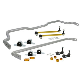Whiteline® - Front and Rear Sway Bar Kit