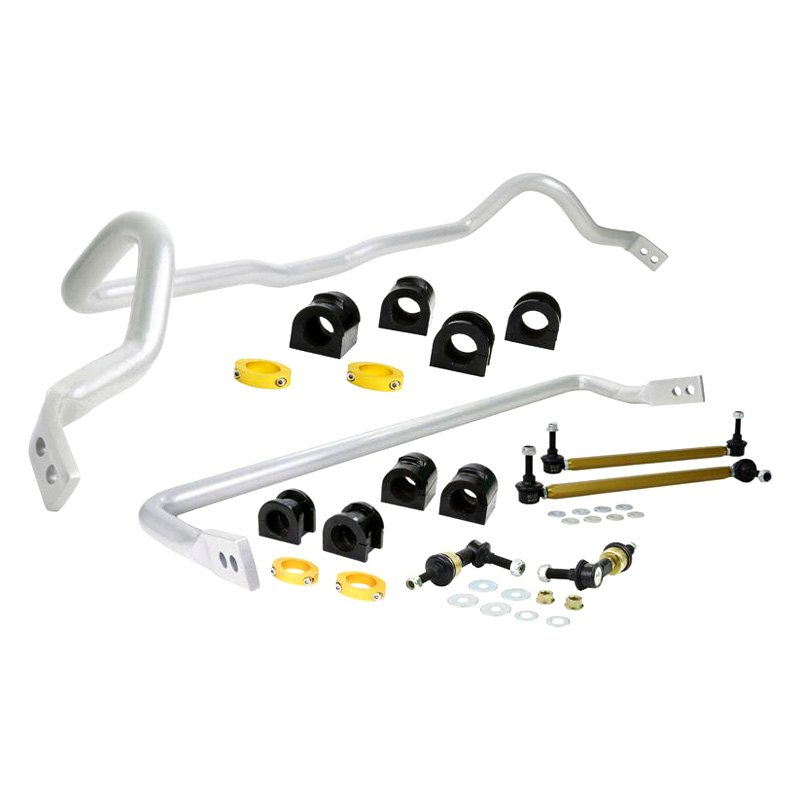 Whiteline® BMK001 Front and Rear Sway Bar Kit