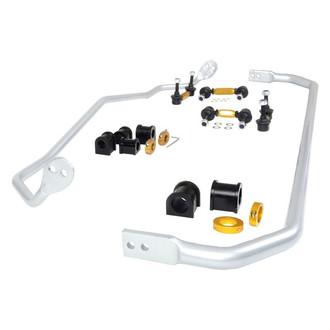 Whiteline® - Front and Rear Sway Bar Kit
