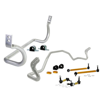 Whiteline® BMK008 - Front and Rear Sway Bar Kit