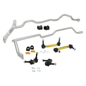 Whiteline® - Front and Rear Sway Bar Kit