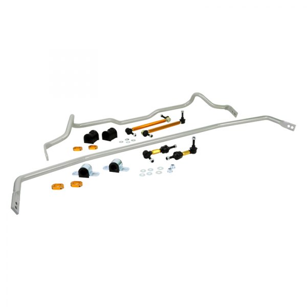 Whiteline® - Front and Rear Sway Bar Kit