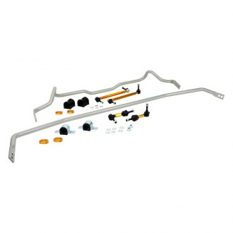 Prothane 6-1153-BL Rr 20mm Sway Bar Bushings & End Link Kit for 00-06 Ford Focus