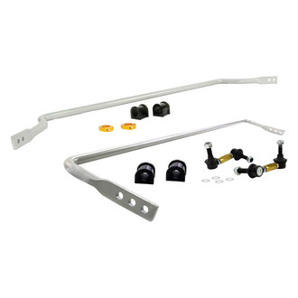 Whiteline® - Front and Rear Sway Bar Kit