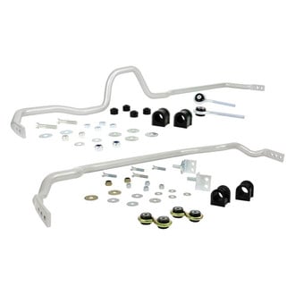 Whiteline® - Front and Rear Sway Bar Kit