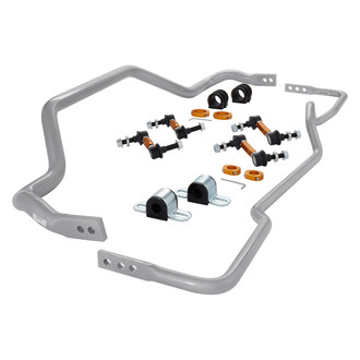 Whiteline® - Front and Rear Sway Bar Kit