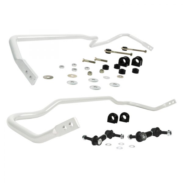 Whiteline® BNK009 Front and Rear Sway Bar Kit