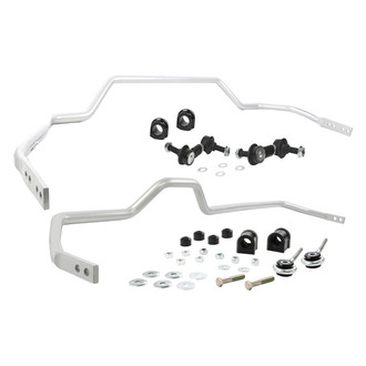 Whiteline® - Front and Rear Sway Bar Kit