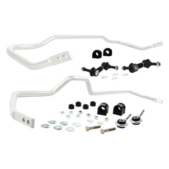 Whiteline® - Front and Rear Sway Bar Kit