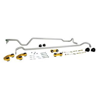Whiteline® - Front and Rear Sway Bar Kit