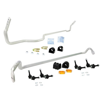 Whiteline® - Front and Rear Sway Bar Kit