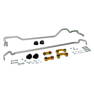 Whiteline® - Front and Rear Sway Bar Kit