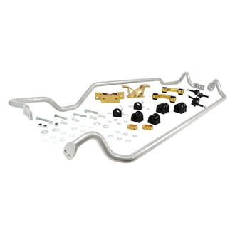 Whiteline® - Front and Rear Sway Bar Kit