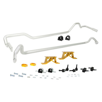 Whiteline® - Front and Rear Sway Bar Kit