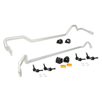 Whiteline® - Front and Rear Sway Bar Kit