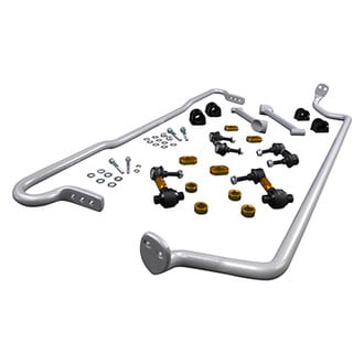 Whiteline® - Front and Rear Sway Bar Kit