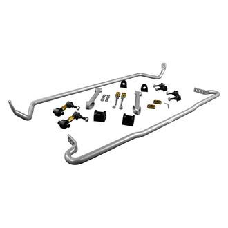 Whiteline® - Front and Rear Sway Bar Kit