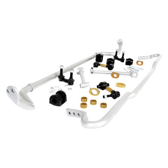 Whiteline® BSK019 - Front and Rear Sway Bar Kit