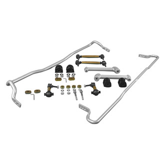 Whiteline® - Front and Rear Sway Bar Kit
