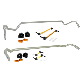 Whiteline® - Front and Rear Sway Bar Kit