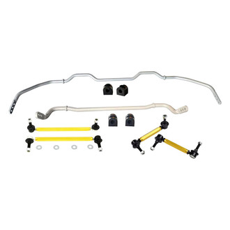 Whiteline® - Front and Rear Sway Bar Kit