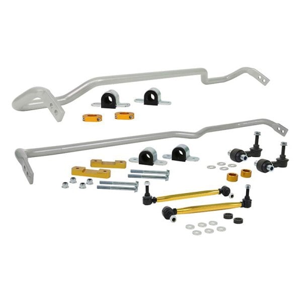 Whiteline® Bwk018 Front And Rear Sway Bar Kit