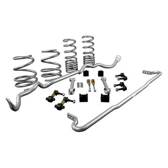 Whiteline® - 0.6" x 0.6" Grip Series Front and Rear Handling Lowering Kit