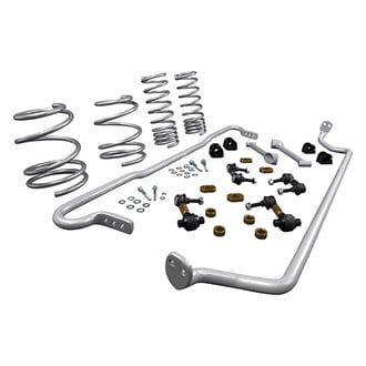 Whiteline® GS1-SUB009 - 1" x 1" Grip Series Front and Rear Handling Lowering Kit