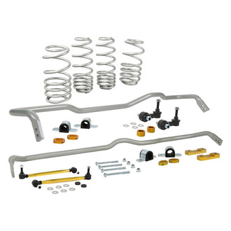 Whiteline® - 0.8" x 0.8" Grip Series Front and Rear Handling Lowering Kit