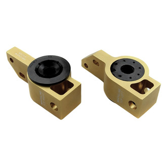 Whiteline® - Front Lower Inner Rearward Offset Type 19 Control Arm Bushings