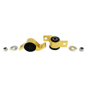 Whiteline® - Front Lower Inner Rearward Standard Offset Type 19 Control Arm Bushings