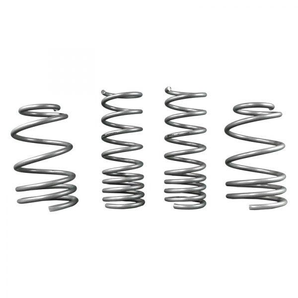 Whiteline® - 1" x 1" Front and Rear Lowering Coil Springs