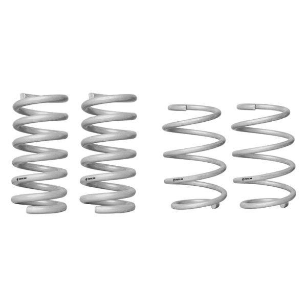 Whiteline® - 1" x 1" Front and Rear Lowering Coil Springs