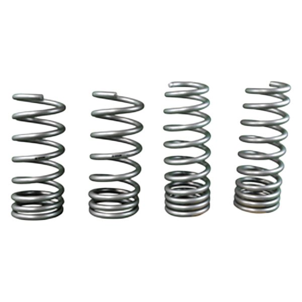 Whiteline® - 1" x 1.4" Front and Rear Lowering Coil Springs