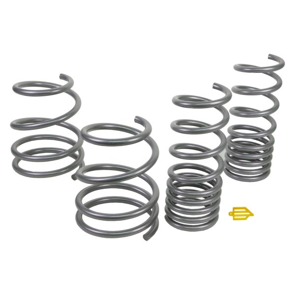Whiteline® - 0.6" x 0.6" Front and Rear Lowering Coil Springs