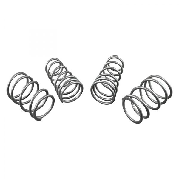 Whiteline® - 0.8" x 0.8" Front and Rear Lowering Coil Springs