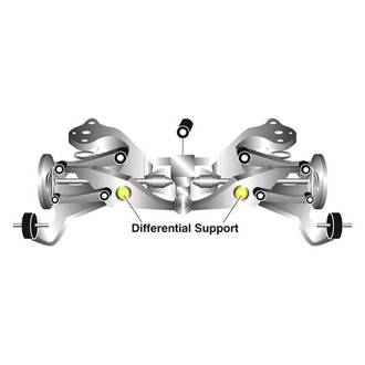 Whiteline® - Differential Mount Bushing