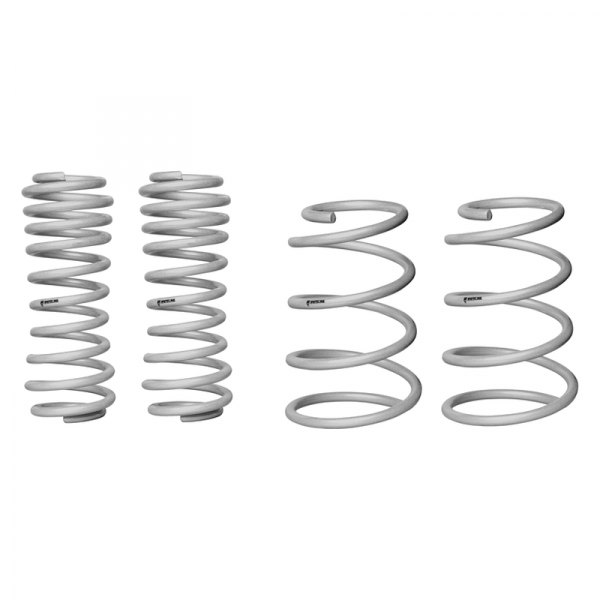 Whiteline® - 1.4" x 1.8" Front and Rear Lowering Coil Springs
