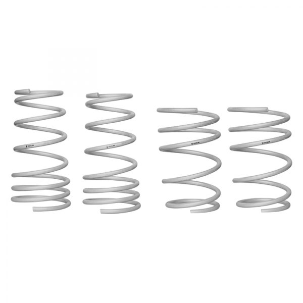 Whiteline® - 1.2" x 1.2" Front and Rear Lowering Coil Springs